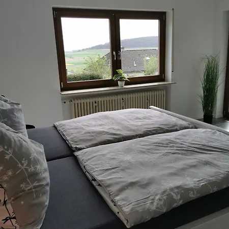 Sabrina'S Ferienwohnung Hammelburg Exterior foto