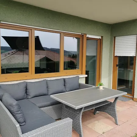 Sabrina'S Ferienwohnung Hammelburg Exterior foto
